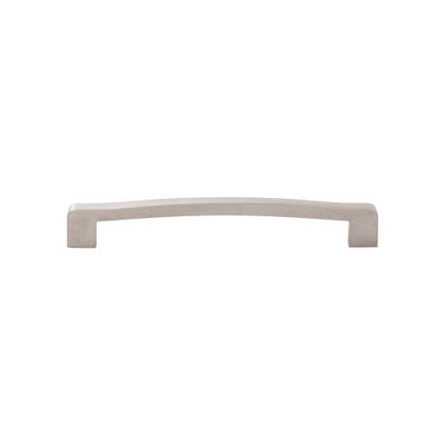 Top Knobs Alton Pull 7 9/16" c-c in Stainless Steel