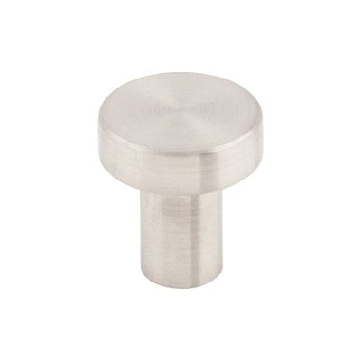 Top Knobs Post Knob 3/4" in Stainless Steel