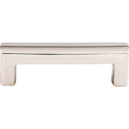 Top Knobs Hollow Pull 3 3/4" c-c in Polished Stainless Steel