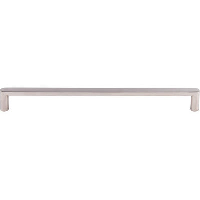 Top Knobs Latham Pull 10 1/16" c-c in Polished Stainless Steel
