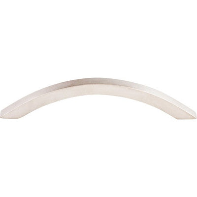 Top Knobs Iola Pull 5 1/16" c-c in Stainless Steel