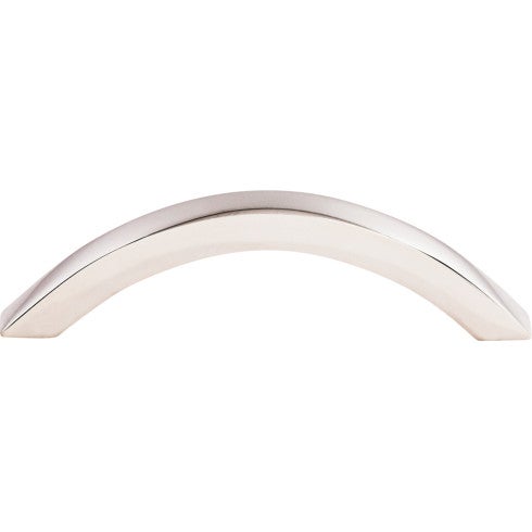 Top Knobs Iola Pull 3 3/4" c-c in Polished Stainless Steel