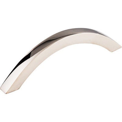 Top Knobs Iola Pull 3 3/4" c-c in Polished Stainless Steel