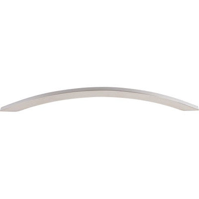 Top Knobs Iola Pull 8 13/16" c-c in Polished Stainless Steel