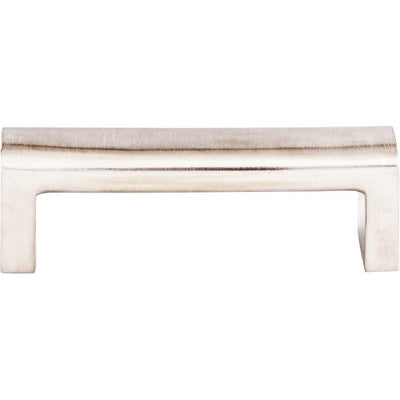 Top Knobs Hull Pull 3 3/4" c-c in Stainless Steel