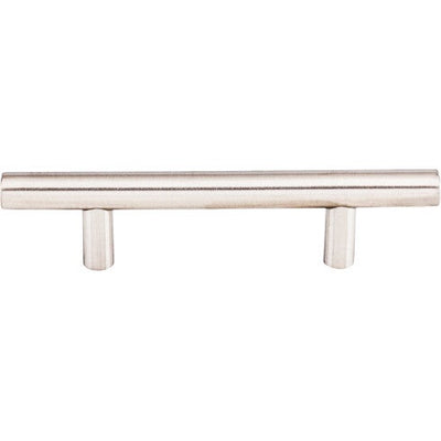 Top Knobs Hollow Bar Pull 3" c-c in Stainless Steel