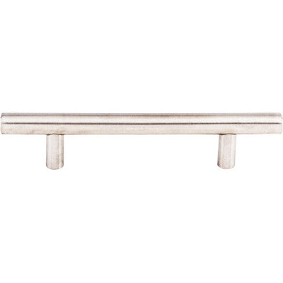Top Knobs Hollow Bar Pull 3 3/4" c-c in Stainless Steel