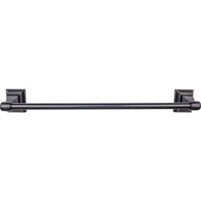 Top Knobs Stratton Bath Towel Bar 18" in Tuscan Bronze