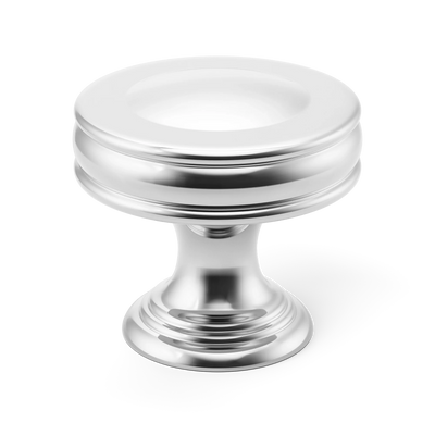 Armac Martin Sutton Cabinet Knob in 25mm / Polished Chrome Plate