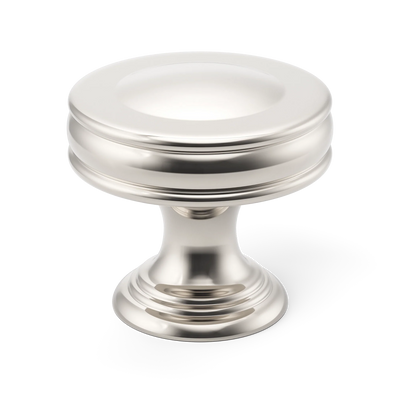 Armac Martin Sutton Cabinet Knob in 25mm / Polished Nickel Plate