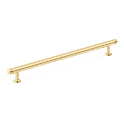 Armac Martin Sutton Appliance Pull in 368mm / Satin Brass Unlacquered