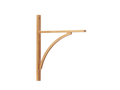 190MM Stirchley Brass Shelf Bracket