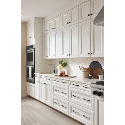 Top Knobs Kent Knob 1 1/4" in Brushed Satin Nickel