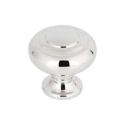 Top Knobs Kent Knob 1 1/4" in Polished Chrome