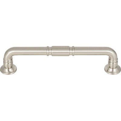 Top Knobs Kent Pull 5 1/16" c-c in Brushed Satin Nickel