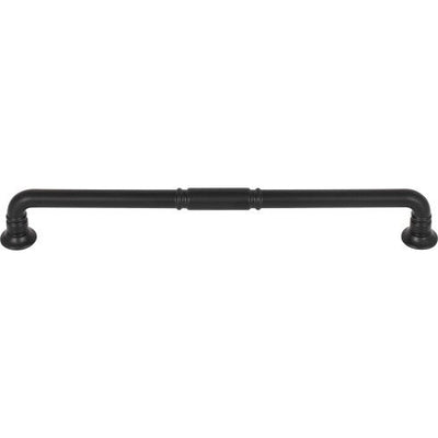 Top Knobs Kent Pull 8 13/16" c-c in Flat Black
