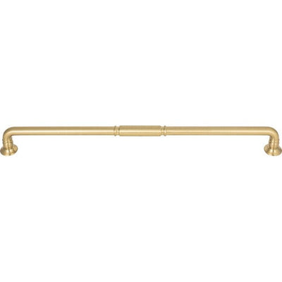 Top Knobs Kent Pull 12" c-c in Honey Bronze