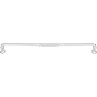 Top Knobs Kent Pull 18" c-c Appliance Pull in Polished Chrome