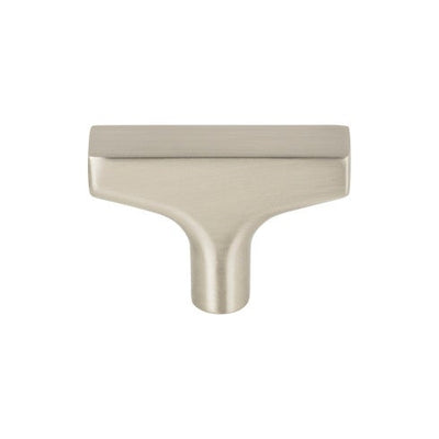 Top Knobs Riverside T-Knob 2" in Brushed Satin Nickel