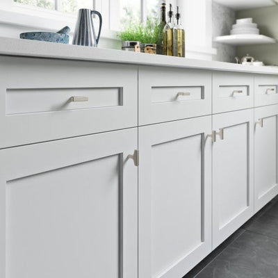 Top Knobs Riverside T-Knob 2" in Brushed Satin Nickel