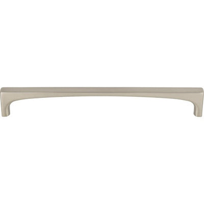 Top Knobs Riverside Pull 7 9/16" c-c in Brushed Satin Nickel