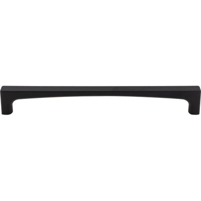Top Knobs Riverside Pull 12" c-c Appliance Pull in Flat Black