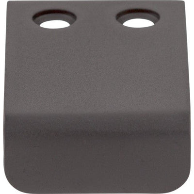 Top Knobs Tab Pull 1" in Flat Black