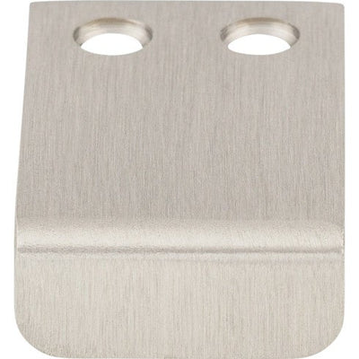 Top Knobs Tab Pull 1" in Brushed Satin Nickel