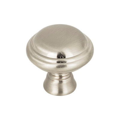 Top Knobs Henderson Knob 1 1/4" in Brushed Satin Nickel