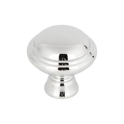 Top Knobs Henderson Knob 1 1/4" in Polished Chrome