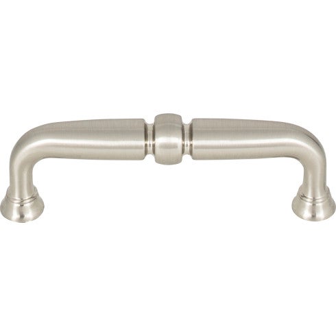 Top Knobs Henderson Pull 3 3/4" c-c in Brushed Satin Nickel