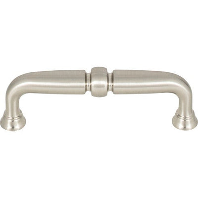 Top Knobs Henderson Pull 3 3/4" c-c in Brushed Satin Nickel