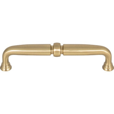 Top Knobs Henderson Pull 5 1/16" c-c in Honey Bronze