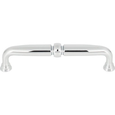 Top Knobs Henderson Pull 5 1/16" c-c in Polished Chrome