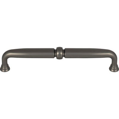 Top Knobs Henderson Pull 6 5/16" c-c in Ash Gray