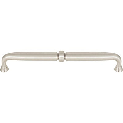 Top Knobs Henderson Pull 7 9/16" c-c in Brushed Satin Nickel