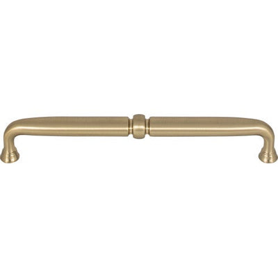 Top Knobs Henderson Pull 7 9/16" c-c in Honey Bronze