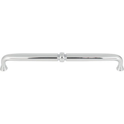 Top Knobs Henderson Pull 8 13/16" c-c in Polished Chrome