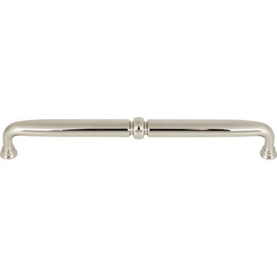 Top Knobs Henderson Pull 8 13/16" c-c in Polished Nickel