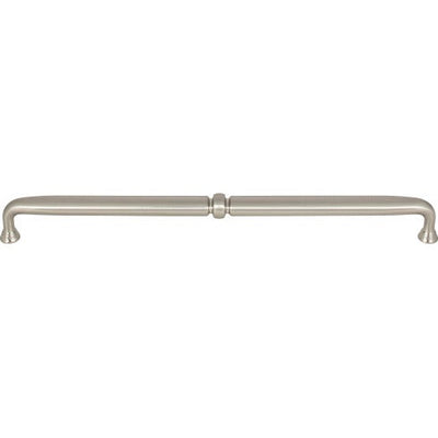 Top Knobs Henderson Pull 12" c-c in Brushed Satin Nickel