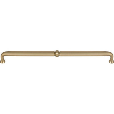 Top Knobs Henderson Pull 12" c-c in Honey Bronze