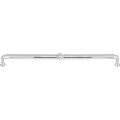 Top Knobs Henderson Pull 12" c-c in Polished Chrome