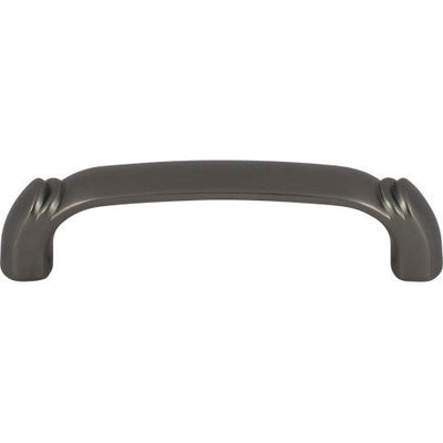 Top Knobs Pomander Pull 3 3/4" c-c in Ash Gray