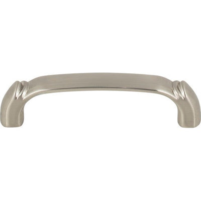 Top Knobs Pomander Pull 3 3/4" c-c in Brushed Satin Nickel