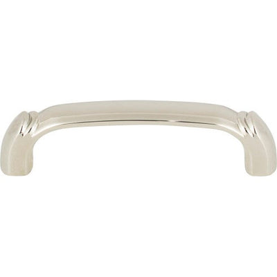 Top Knobs Pomander Pull 3 3/4" c-c in Polished Nickel
