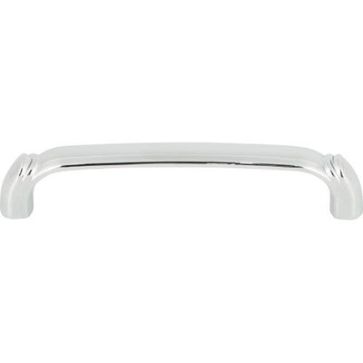 Top Knobs Pomander Pull 5 1/16" c-c in Polished Chrome