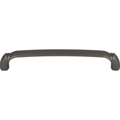 Top Knobs Pomander Pull 6 5/16" c-c in Ash Gray