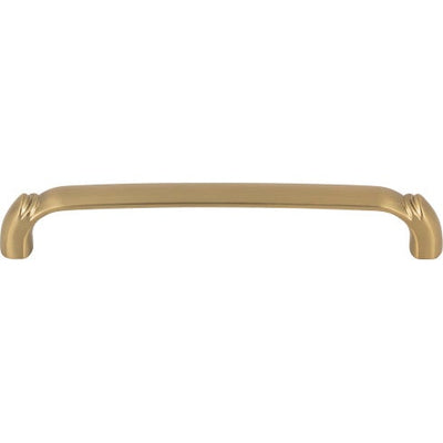 Top Knobs Pomander Pull 6 5/16" c-c in Honey Bronze
