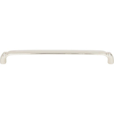 Top Knobs Pomander Pull 8 13/16" c-c in Polished Nickel