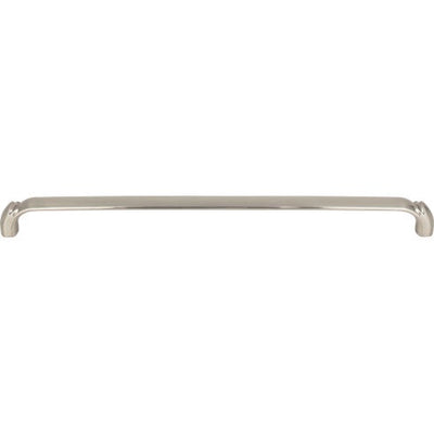 Top Knobs Pomander Pull 12" c-c in Brushed Satin Nickel